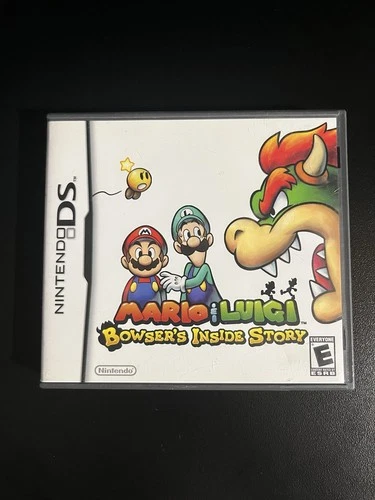 Mario & Luigi: Bowser's Inside Story (Nintendo DS, 2009)