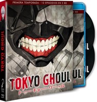 Tokyo Ghoul - Temporada 1 [Blu-Ray]