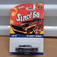 2008 Hot Wheels Since 68 -  Top 40 - 55 Chevy Nomad