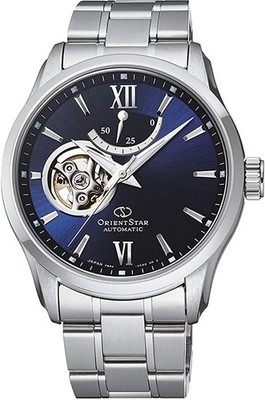 Orient Star Open Heart RE-AT0001L00B Mechanisch Herren-Armbanduhr