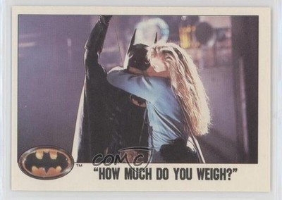 1989 O-Pee-Chee Batman Batman Vicki Vale How Much Do You Weigh? #82 0r7h
