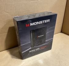 MONSTER Bluetooth Earphones Noise-Canceling Wireless Bio-Fiber AC530 New