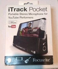 Focusrite iTrack Pocket Portable Stereo Guitar/Microphone Input for iPhone