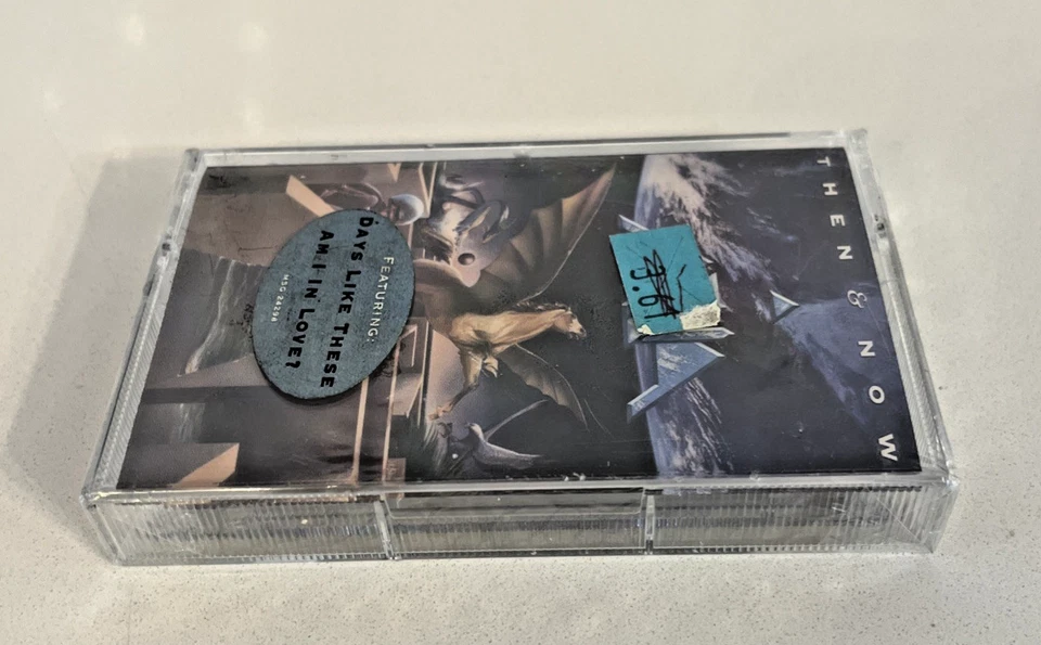 Asia: Then & Now 1990 Geffen Cassette Tape, Prog Rock- Vintage Sealed - Image 4 of 4