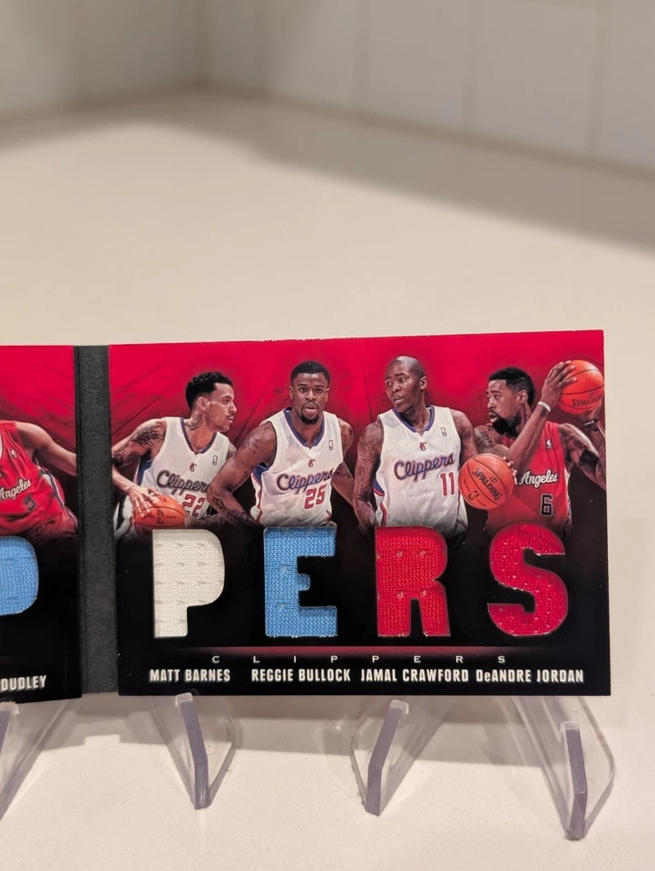 Folleto de parches Panini Preferred LA Clippers 2013 CP3/Blake Griffin + Más Foto 3 de 4