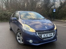 2012 PEUGEOT 208 ALLURE 1.2VTi 5dr Petrol Manual