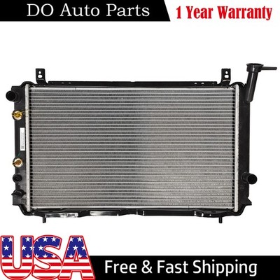 CU858 Radiator for 1987-1988 Nissan Pulsar NX 1984-1988 Nissan Sentra 2146061A90