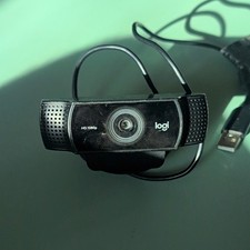 Logitech C920 High Definition 1080p 30fps USB 2.0 Webcam Black 1920x1080
