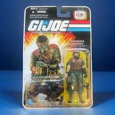 2008 Mutt & Junkyard wave 10 v7 G.I. Joe 25th Anniversary sealed Cobra MOC