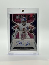 2022 Panini Spectra Kayvon Thibodeax #2 Neon Pink /15 (RC) Giants 