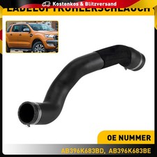 Ladeluftschlauch 2424388 für FORD Ranger Mk3 TKE 3.2TDCi 4x4 Ladeluftkühler Rohr