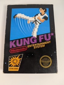 Kung Fu - Nintendo Entertainment System, NES, 5 Screw, Authentic OEM Cartridge