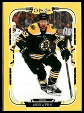 2025-26 O-Pee-Chee #1 Andrew Peeke Yellow Border (i17634)