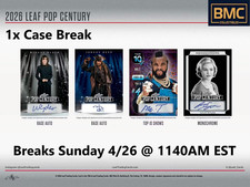 Andrew Bryniarski 2026 Leaf Metal Pop Century 1x Case Break #12