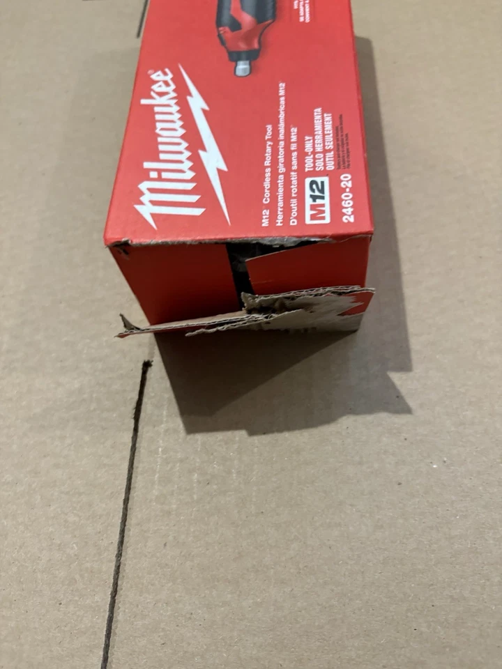 New Milwaukee 2460-20 M12 12V Cordless Rotary 1/8” Bare Tool Only OEM Genuine - Image 2 of 3