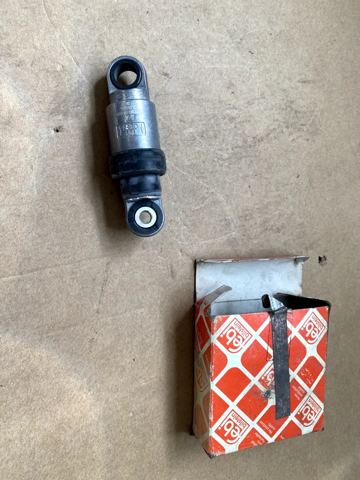 1992-2008 BMW M3 Z4 3 серии 5 серии змеевик натяжитель ремня Febi 112817188 - Изображение 2 из 4