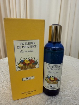Molinard Les Fleurs De Provence Iris EDT Spray 100ml (Rare)