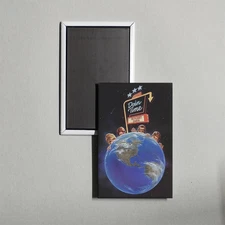 Doin' Time on Planet Earth Mini Movie Poster Fridge Locker Magnet