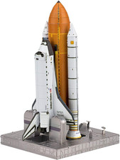 Premium Series Space Shuttle Launch Kit 3D Metal Model Kit