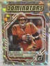 2025 Panini Donruss - Dominators Joe Burrow #DOM-JBW Cincinnati Bengals