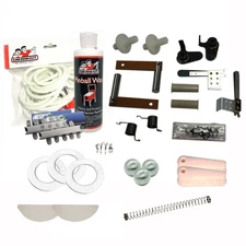 1969 Gottlieb Lariat Pinball White Premium Maintenance Kit