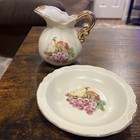 Vintage Ruben’s Original Mini Bowl & Pitcher, Made In Japan, Fruit Design — photo 3