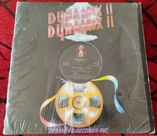 DYNAMIX II Featuring BREEZY BEAT MC *Just Give The D.J. A Break 1990* 12" SINGLE