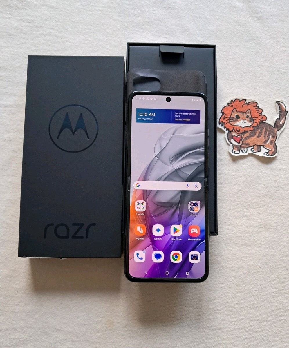 Unlocked Factory Sealed Motorola Razr 2024 8GB 256GB XT2453V works