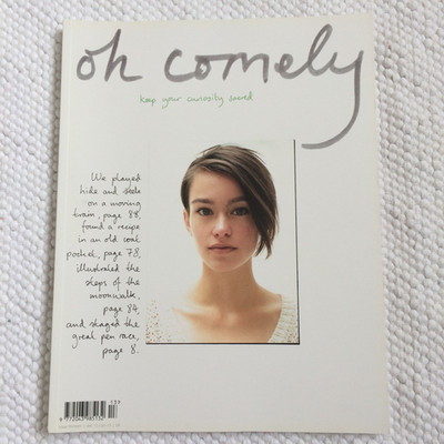 Oh Comely Magazine - ISSUE 13 - 2012 - Women's, Craft, Art, Fashion, Lifestyle