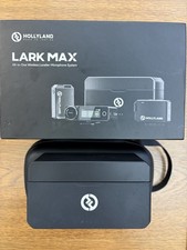 Hollyland Lark Max Duo Wireless Lavalier Microphone System DSLR iPhone Android