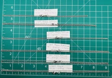 James Avery 925 Sterling Silver Rope Chains - Multiple Sizes - Sold Separately