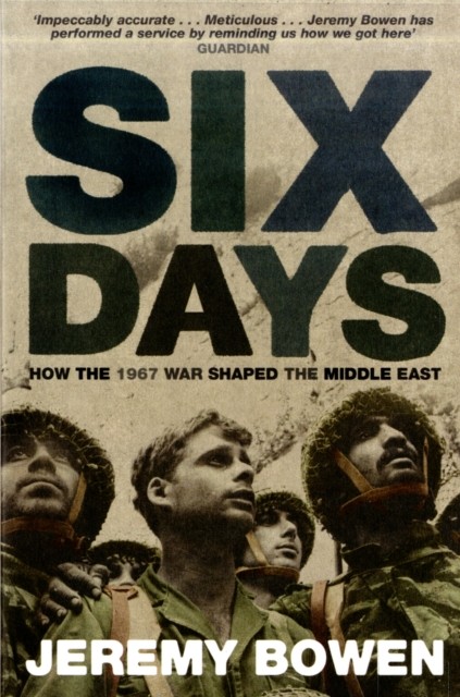 Six Days by Jeremy Bowen (Paperback Book) - Image 3
