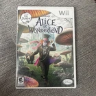 Alice in Wonderland Wii Video Game Nintendo CIB Tested Pre-Owned