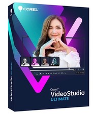 Corel VideoStudio Ultimate 2023  Video Editing Software with Premium Effect NEW