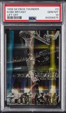 1998 SKYBOX THUNDER LIFT OFF #3 KOBE BRYANT PSA 10