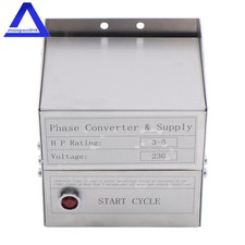 HD 3-5 Hp Digital Static Phase Converter SCM05 1 to 3 Phase 230Volts 30A