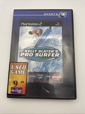 Kelly Slater's Pro Surfer PS2 Complete Tested and Works Pre-owned Used Good