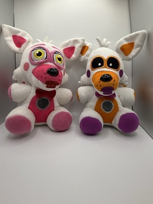 Five Nights at Freddy's Funtime Foxy Lolbit Plush Set (Used)