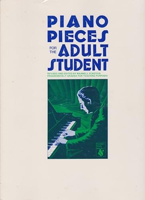 Piano Pieces for the Adult Stu - ACCEPTABLE