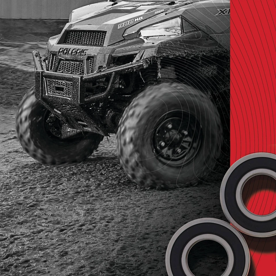 Front Wheel Bearing Kit For Harley XL 883 2007-2008; 25-1571 Foto 2 de 2