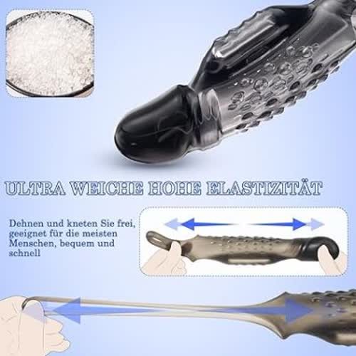 Penishlle mit Vibrator Sexspielzeug fr Paare extrem Sex,Penis Sleeve P |  eBay.de