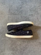 Onitsuka Tiger Navy Dot Sneakers Men US9.0 Excellent Used Rare Casual