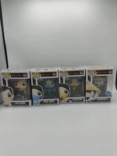 Funko Pop Vinyl Games Mortal Kombat  535 536 537 539 Scorpion Sub Zero Liu Kang