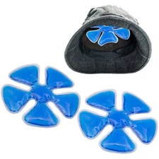 Head Ice Pack, Hat Ice Packs Headache Cool Down Cold Pack Soothing Fever Migr...