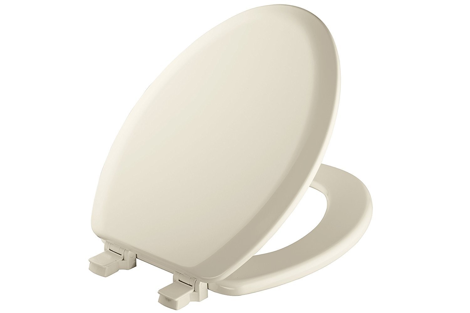 Mayfair Cameron Biscuit Toilet Seat, Non Slip Heavy Duty Woo