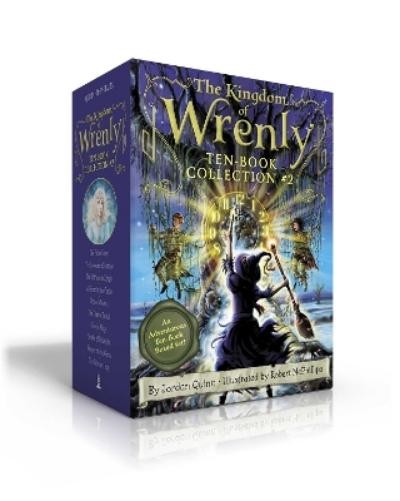 Jordan Quinn The Kingdom of Wrenly Ten-Book Collection #2 (Boxed Set (Paperback)