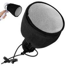 Hair Dryer Diffuser Sock Universal Elastic Foldable Travel 1 Pc Curly Styling