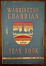 WARRINGTON Warrington Guardian Year Book for 1953 RARE