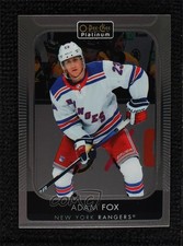 2021-22 O-Pee-Chee Platinum Adam Fox #20 0z3d