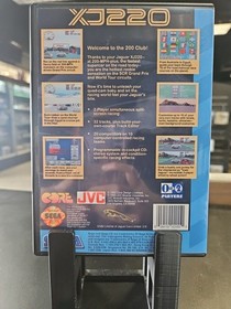 Jaguar XJ220 (Sega CD, 1992) Disc Only
